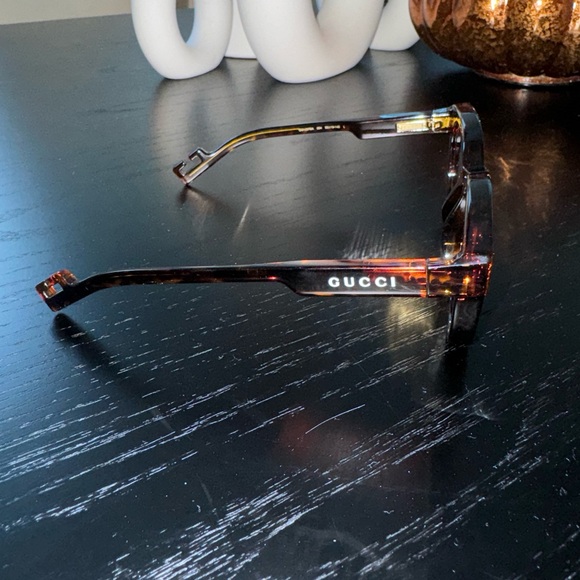 Gucci square frame sunglasses - Picture 4 of 10